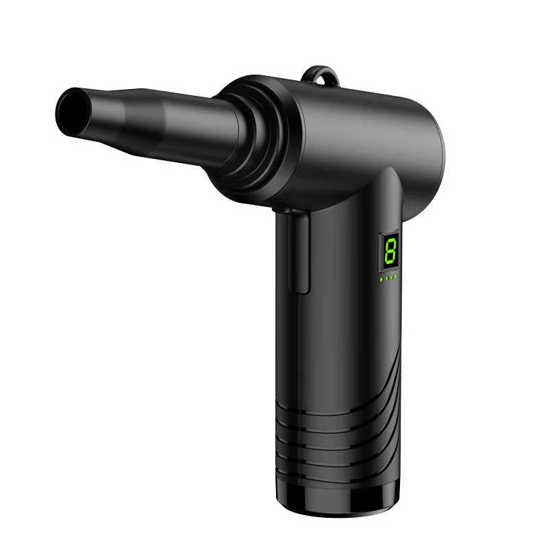 Factory Direct Private Label Brushless Ac Air Duster With Cord 120000 Rpm Air Duster With 500w Car Vacuum and Air Duster
