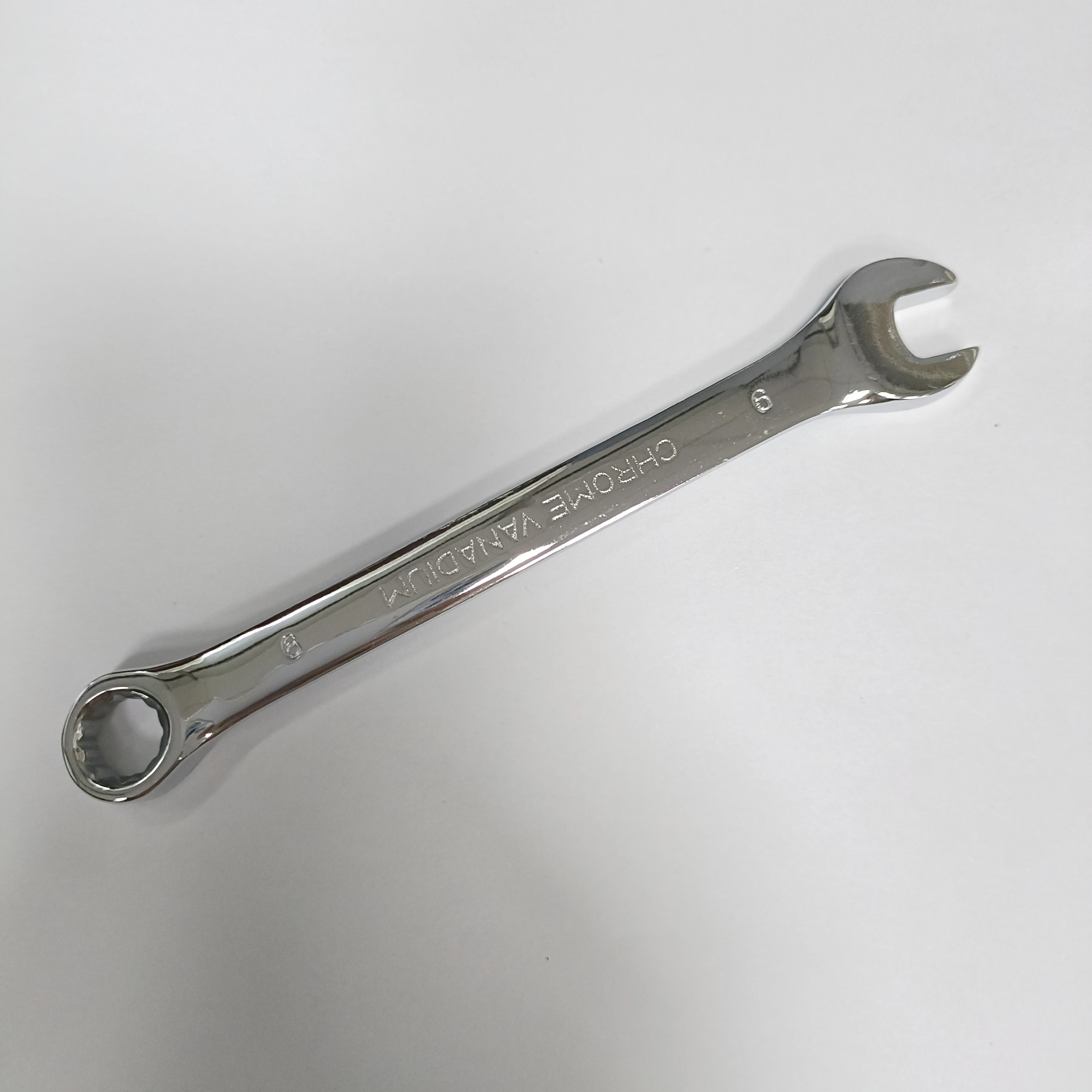 13mm COMBINATION SPANNER/WRENCH FULLY POLISHED CHROME VANADIUM-CRV x 2  SP114 