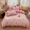 Lace Butterfly Language - Pink