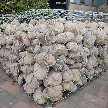 Pvc Coated Gabion Box Gabion Wire Mesh Box Pvc Gabion Box Hexagonal Gabion Box Gabion Metal Box Retaining Wall,River Stone Mesh