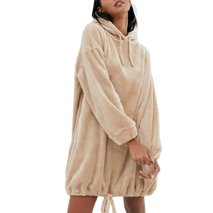 Polar Fleece Oversized Long Sleeve 