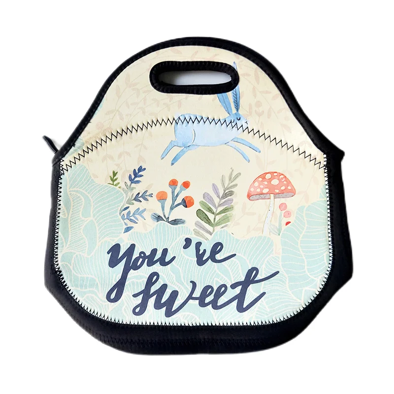 Персонализированная неопреновая сумка для