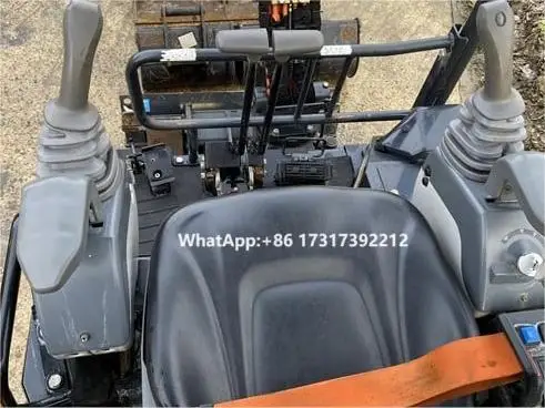 Mini Used Hitachi ZX17U Excavator for Sale | 1-Year Warranty