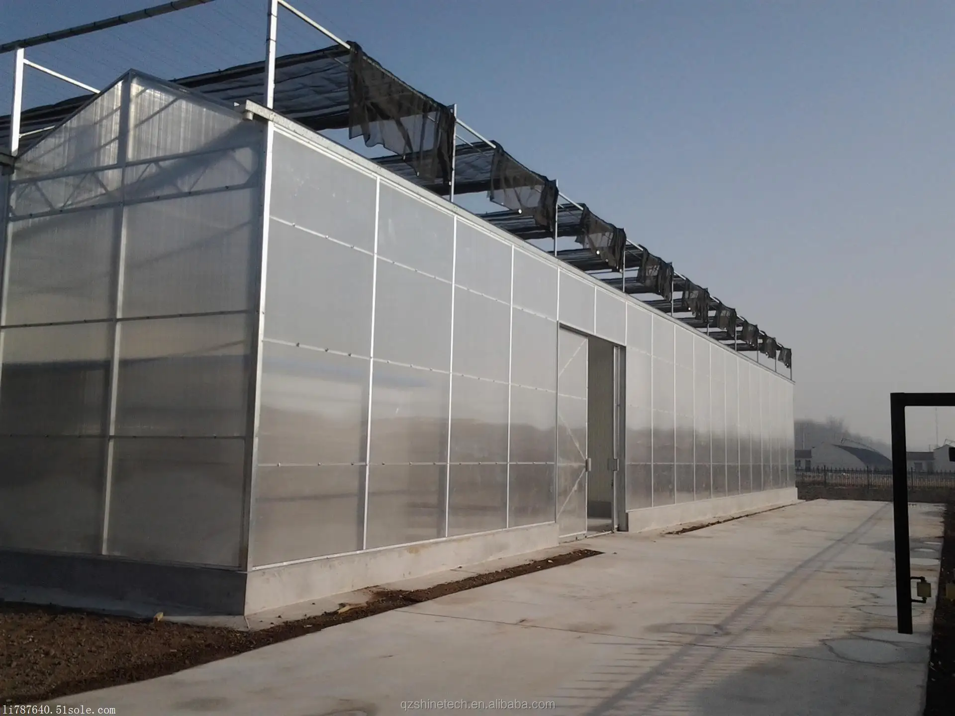 Fully automatic greenhouse