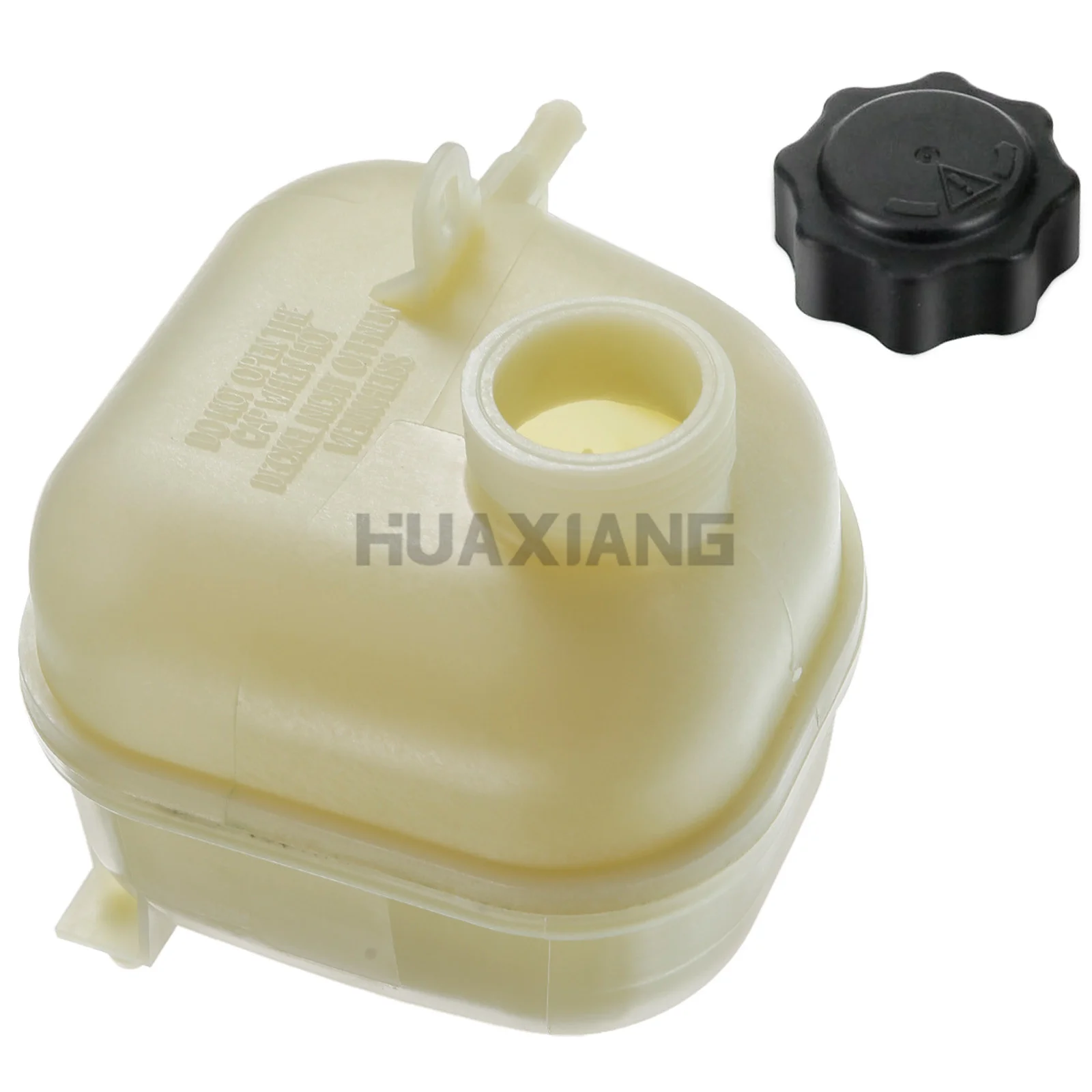 Car Engine Coolant Expansion Tank Header Bottle for MINI R52 R53 COOPER S 17137529273 Expansion Tank Kit with Cap 