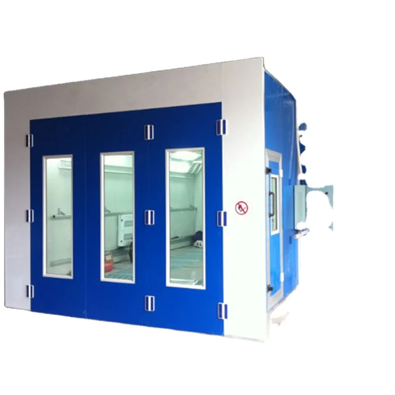 Diesel Heated Automotive Paint Booth Baking Oven for Furniture