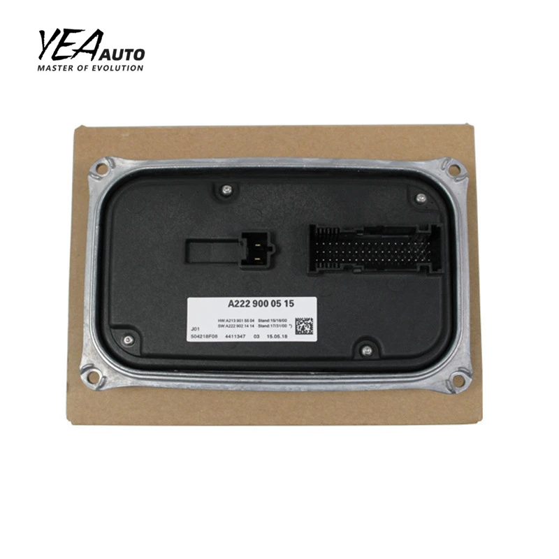 product a2139002616 a2229000515 led headlight driver module control computer ballast ecu for mercedes benz c class w205 2018 2020-33