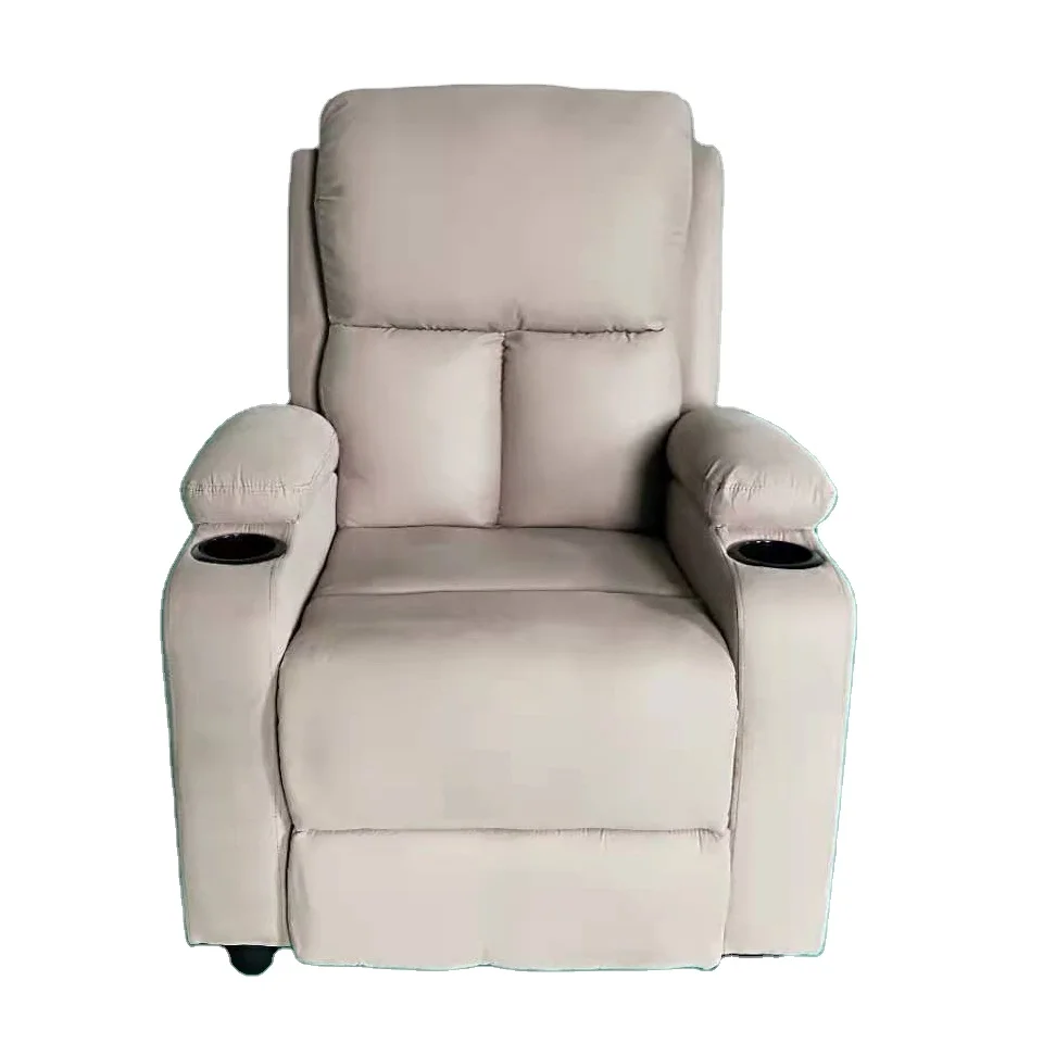 High-Grade PU Tufted Relax Recliner Chair Adjustable Sofa Sillon for Bedroom or Apartment Leisure Style Leisure Chair details