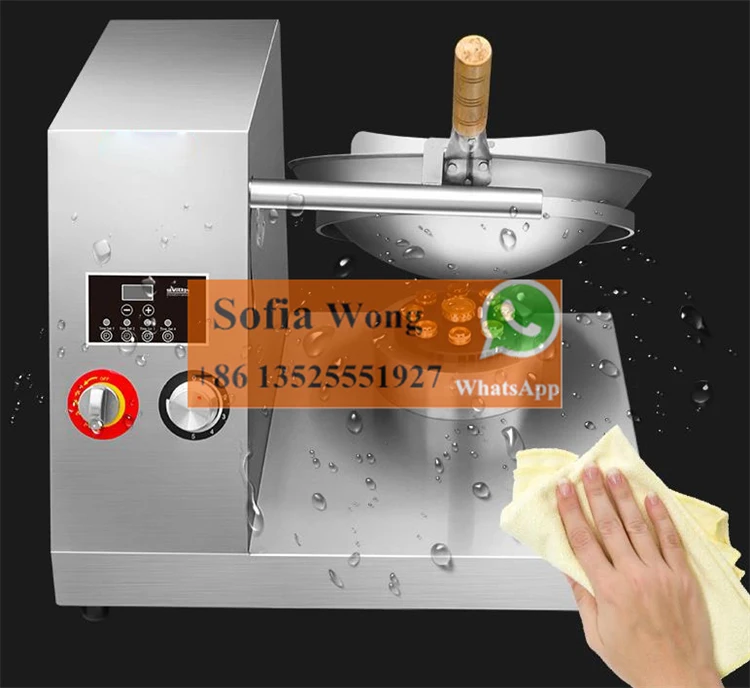 Commercial Auto Cooking Robot Machine Restaurant Automatic Stir Fry Rice Machine Intelligent Fried Rice Cooking Robot Machine