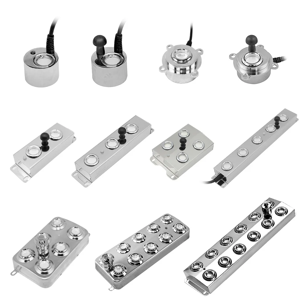 Humidifier Spare Parts  Industrial Diffuser Sprayer for Landscape 12 Head Atomizer Greenhouse 12 Disc Ultrasonic Mist Maker