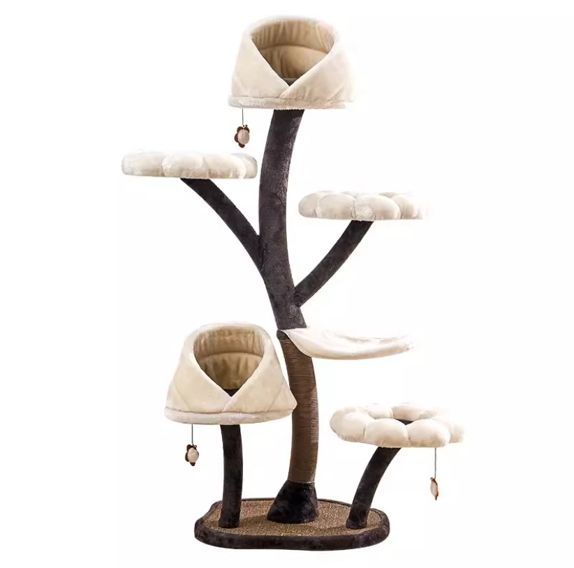 High Quality Giant Real Wood Natural Paradise Cat Tree For Sale Buy