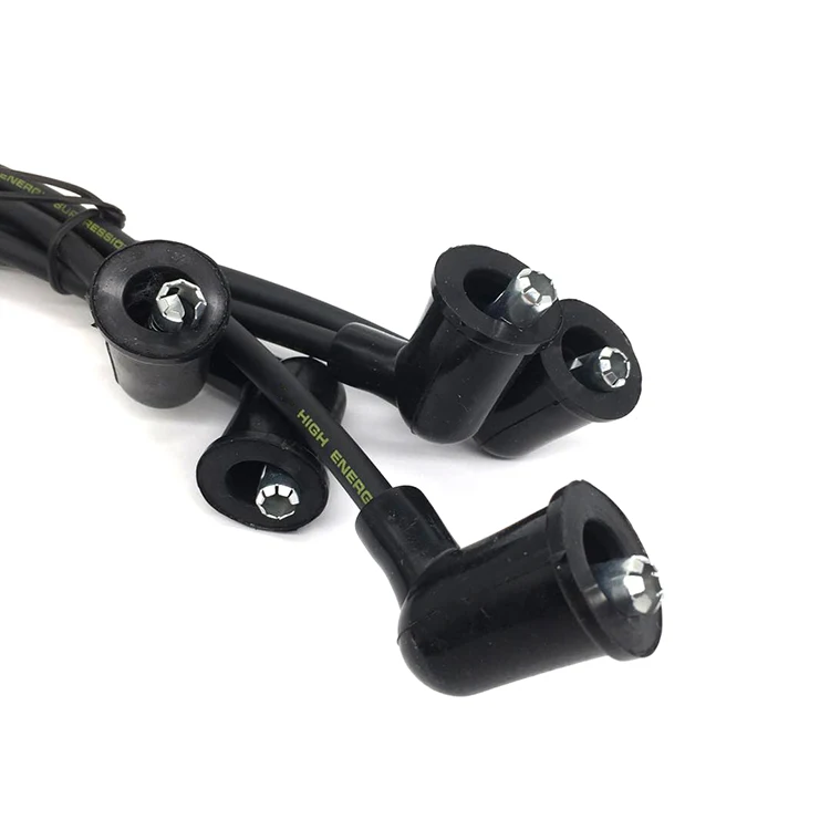 Juego Completo Cables De Encendido ATEC Germany Para Opel Calibra A, Vectra A Y Vectra A CC - 4 Cables