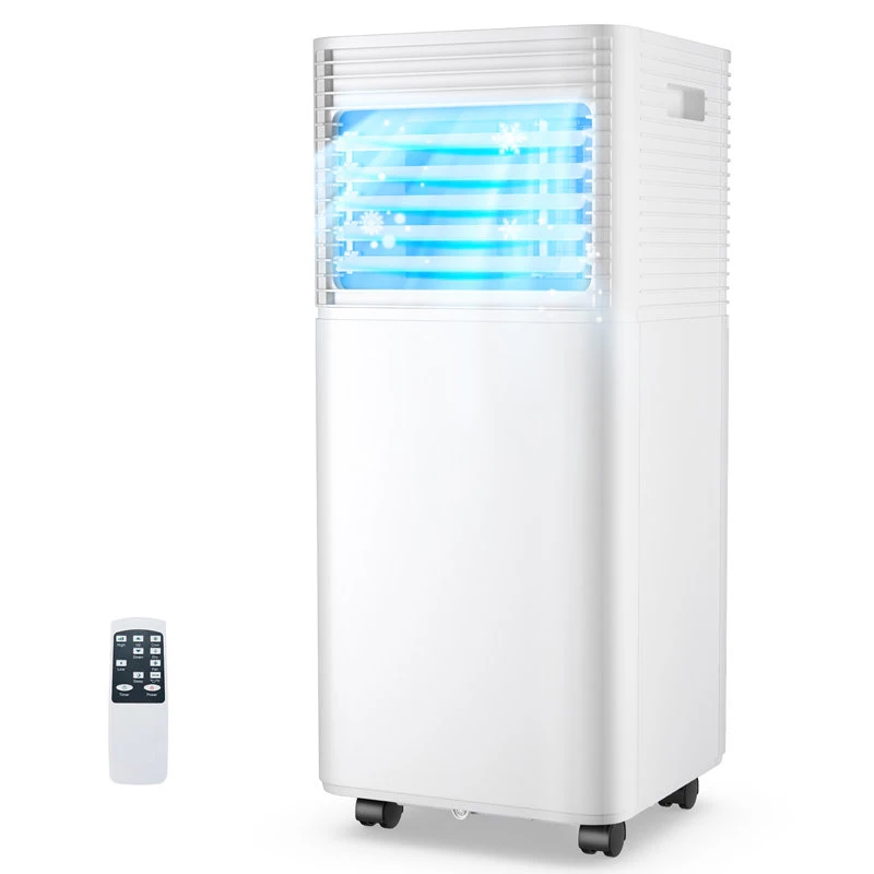 Mini Smart 9000 BTU Portable Air Conditioner para sa 350 Square Feet may Kasama na Remote