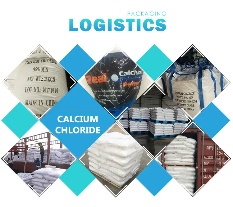 Calcium Chloride for Powder and Prills with Good Calcium Chloride Specification