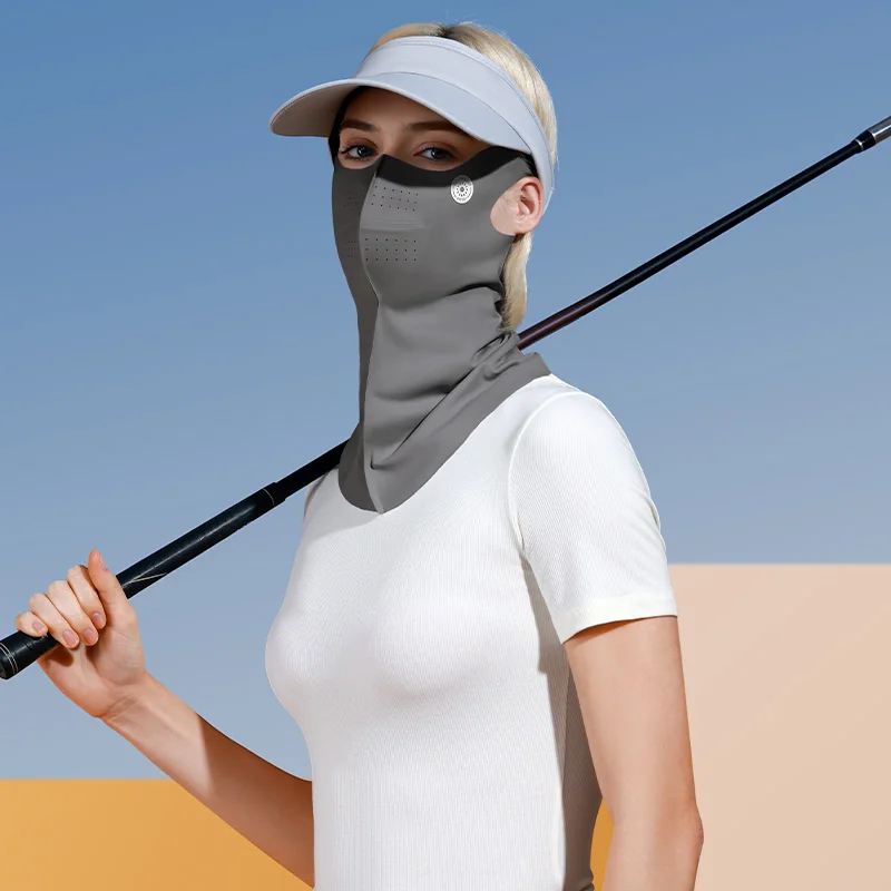 GOLOVEJOY XTJ129 Wholesale Golf Mask - UV Protection Face Cover