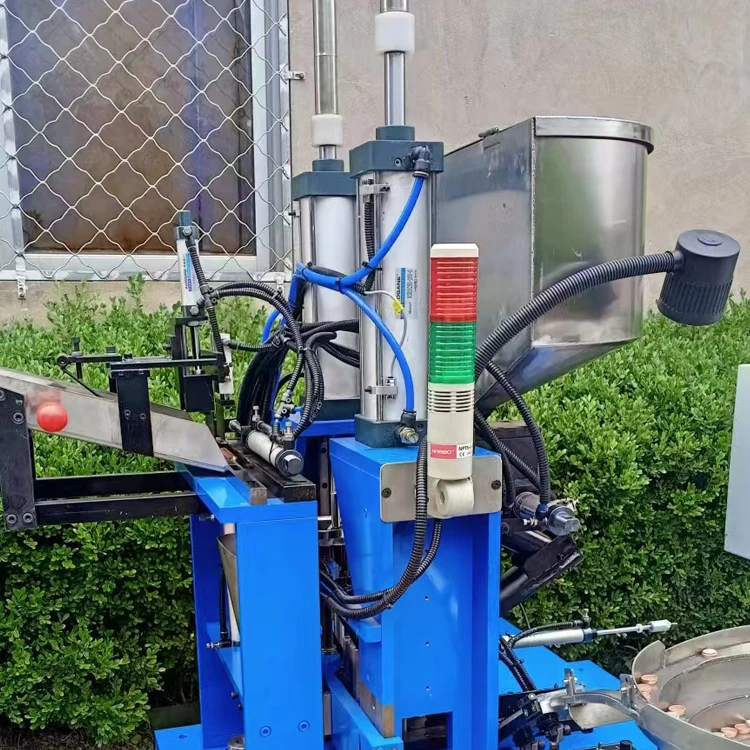 BOBO Machine copper filter mesh press and filling machine shown in a detail photo for this news article