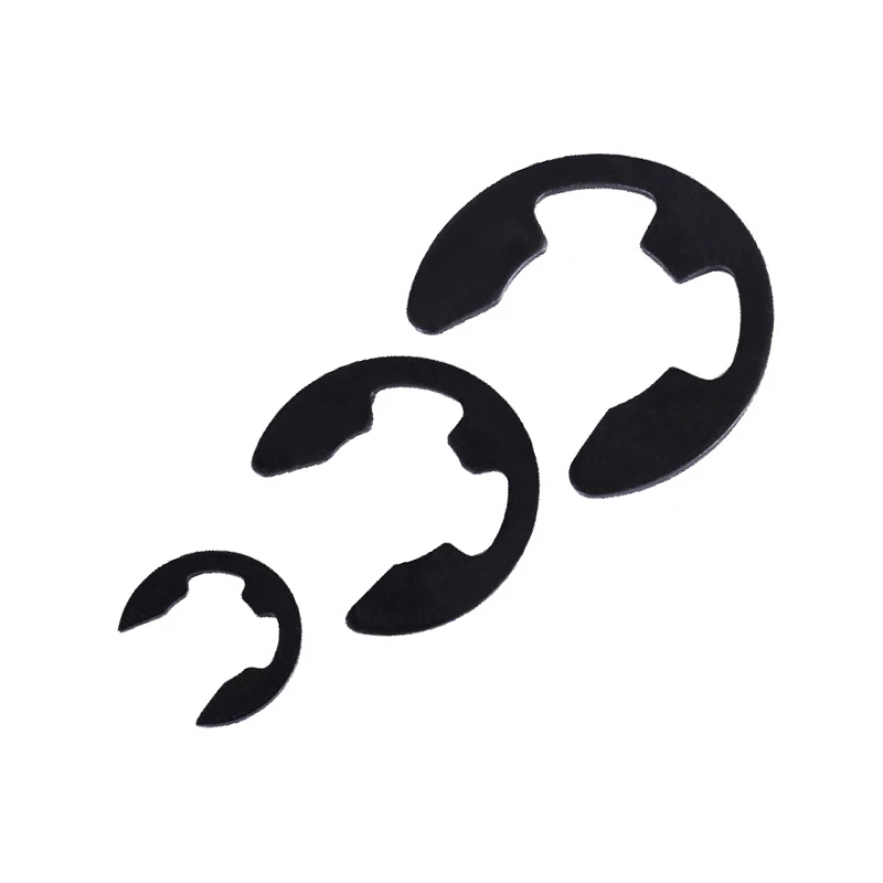 Din6799 Washer Ering Led Parts Sheet E Clip Baffle Ring Metal Washer