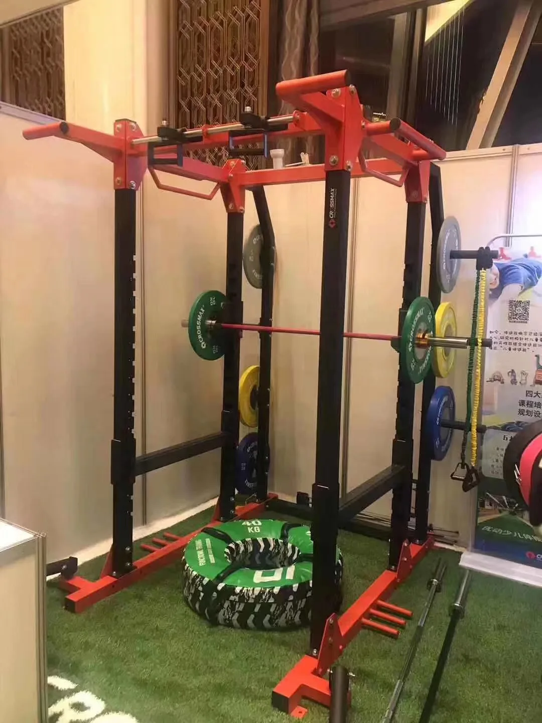 Фитнес-оборудование Glory, оборудование для тренажерного зала, полумощный стеллаж, машина Смит, стеллаж для приседаний, силовой стеллаж