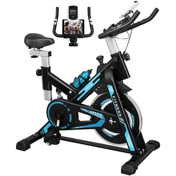 Factory Direct gym cycling exercise indoor spinning bike fitness machine for home