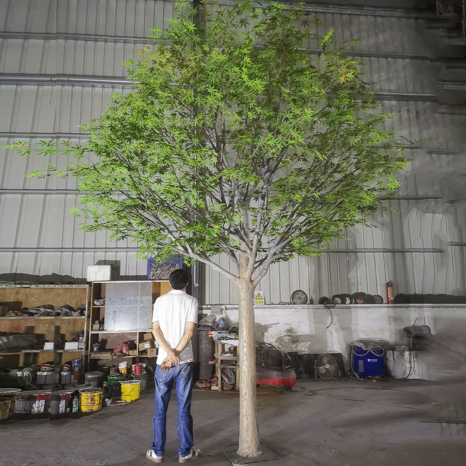 6Ft Olive Tree Artificial Tree