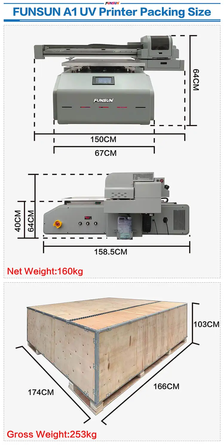 Impresora DTF 60 CM Bajo Pedido ♻️ FUNSUN ploter ancho 60 en Lima Peru