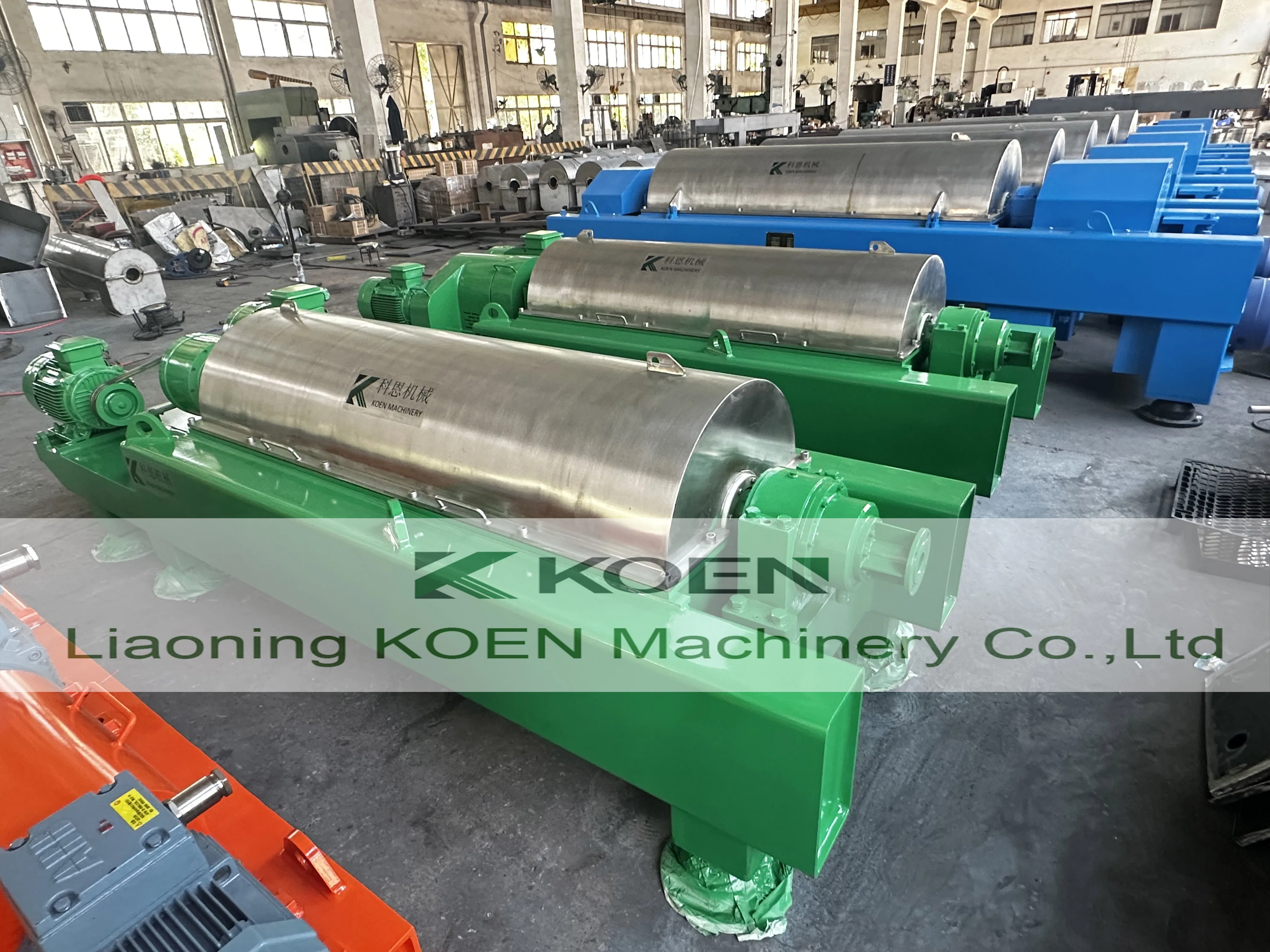 Tricanter Centrifuge / Horizontal Decanter Centrifuge for Water Solid Oil Separation