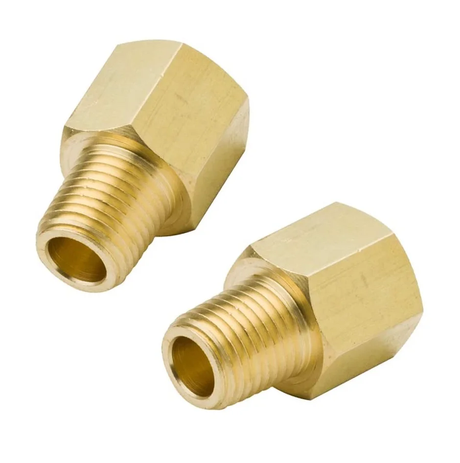 Brass Bushing Adapter Reducer Reducing Hex Male Female Thread Pipe