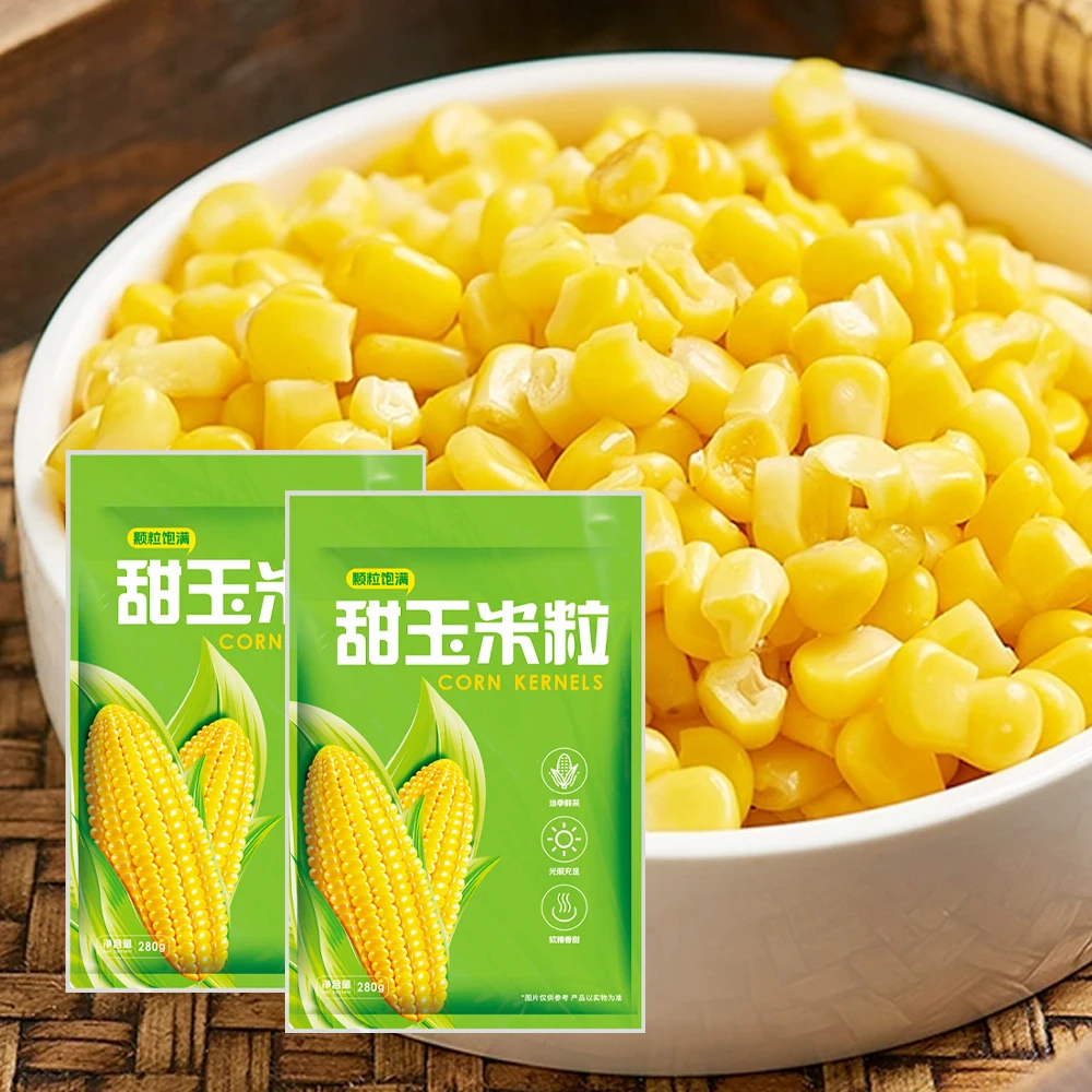Canned Sweet Corn Kernels - Great for Soups and Stews