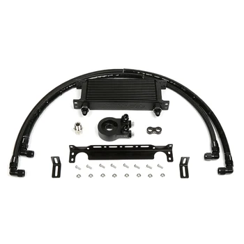 Wholesale Engine Oil Cooler Kit for C*adillac ATS CT5 XT5 Mustang 2.3T Aluminum Alloy BATTLEBEE BB-OCK-120