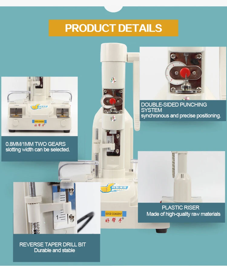 Most Popular Lens Pattern Driller CP-24C for Glasses Processing