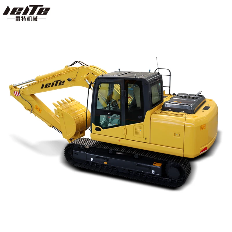 Prices of Smaller Turning Radius 15 Ton Excavator Outstanding Digger Rubber Tracks Excavators for Sale