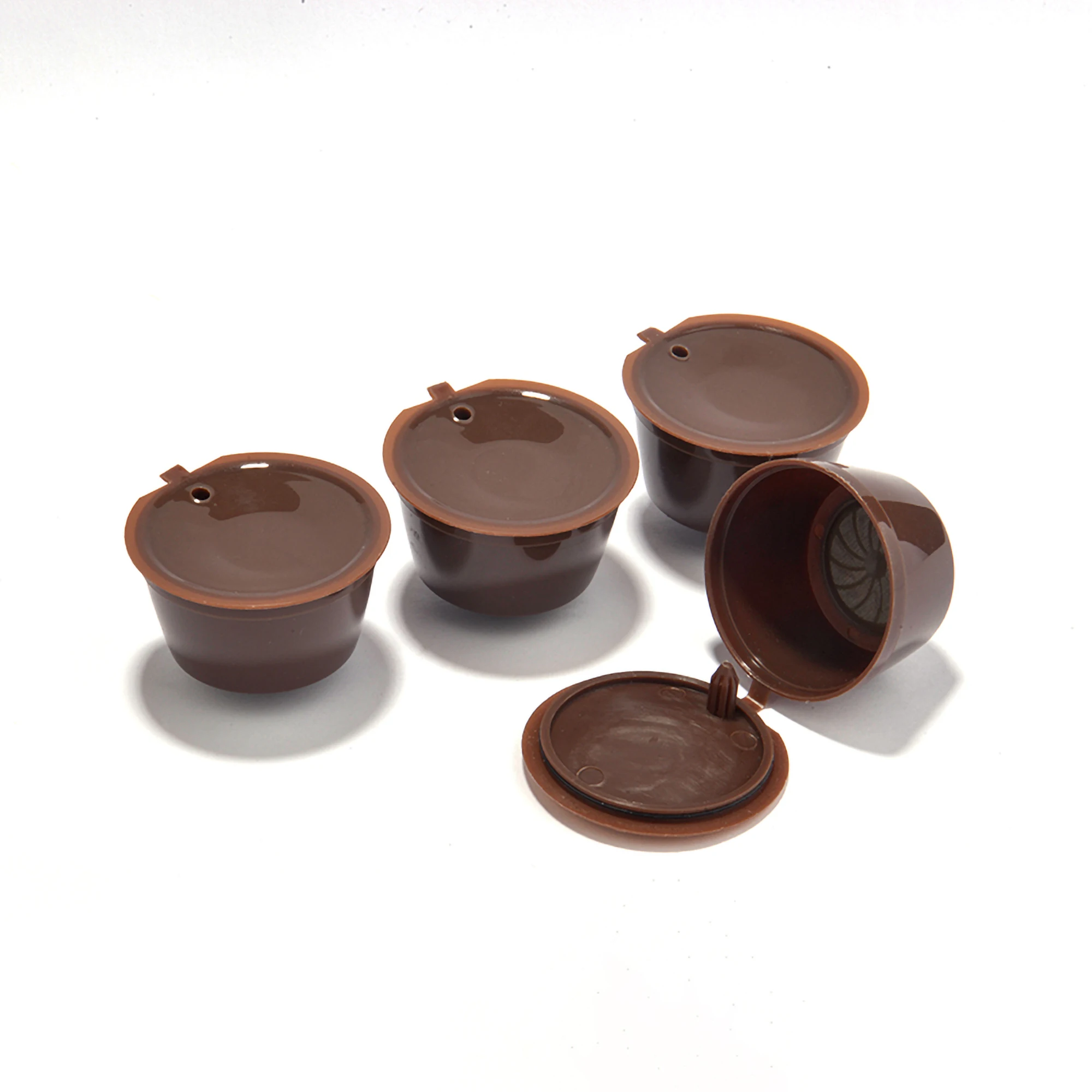 Reusable Coffee Capsule Filter Cup for Models Refillable Filters Baskets Pod Cafe Capsules