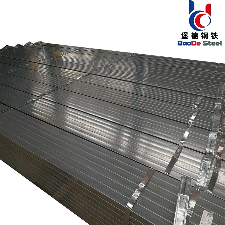 ASTM A53 Hss Rectangular Tube Steel Rectangular Pipe Hollow Structural Steel