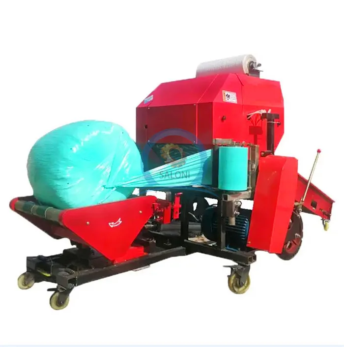 Vacuum Silage Packing Machine Corn Silage Bagger Polypropylene Corn Silage Bag 50kg