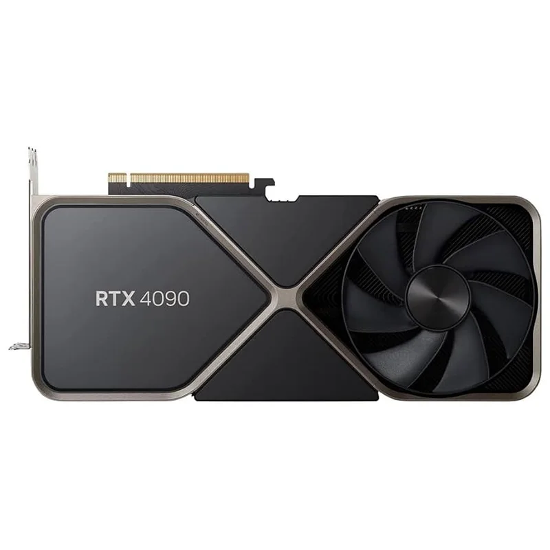 Nvidia GeForce RTX 4090 24GB Graphics Card Fan-Cooled