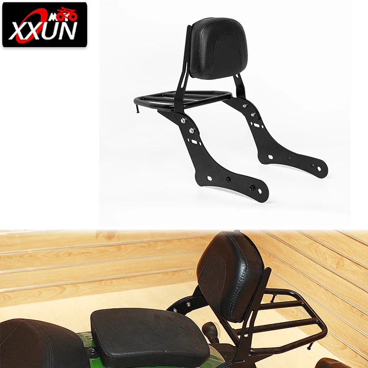 Achterbagagerek Ondersteuning Rugleuning Carrier Sissy Bar Passagiersstoel Voor Kawasaki Voor Vulcan S 650 VN650 EN650 2015-2023