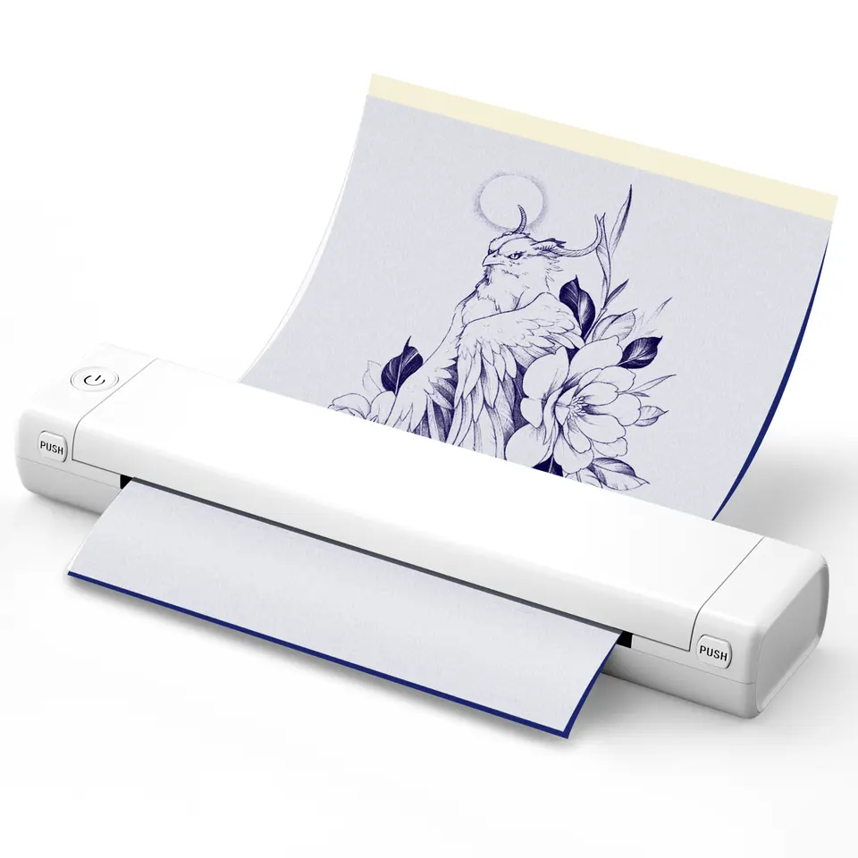 Phomemo M08F — L'imprimante portable qui révolutionne votre art du tatouage