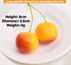 Large double-forked red and yellow