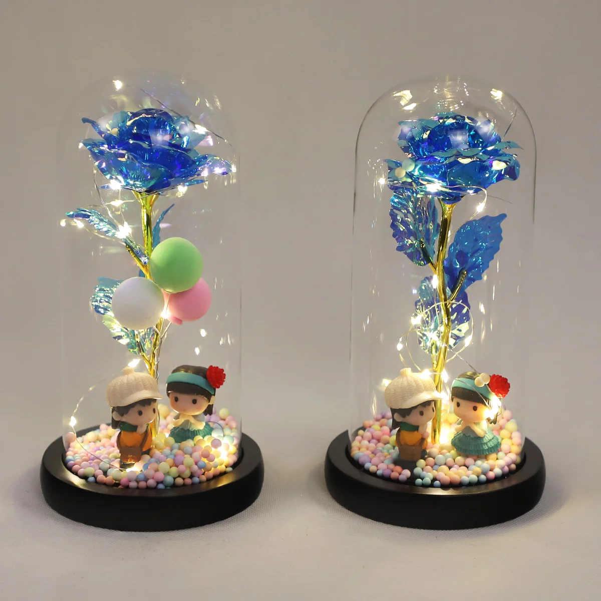 christmas decoration sale christmas nativity scene luxury glass dome jewelry glass dome flower