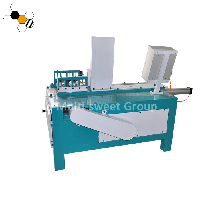 Automatic Side Bar Slicer Beehive Frame Machine