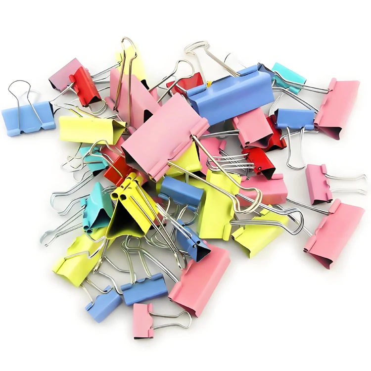 Automatic Paper Binder Clips Making Machines Flat Strip Hoop Pipe Clamp Metal Bending Making Machine