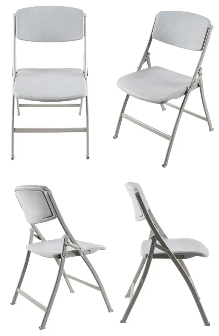 Wholesale Folding Chair With Thickened Frosted Seat Foldable Garden Chair For Outdoor Activity Camping Picnic