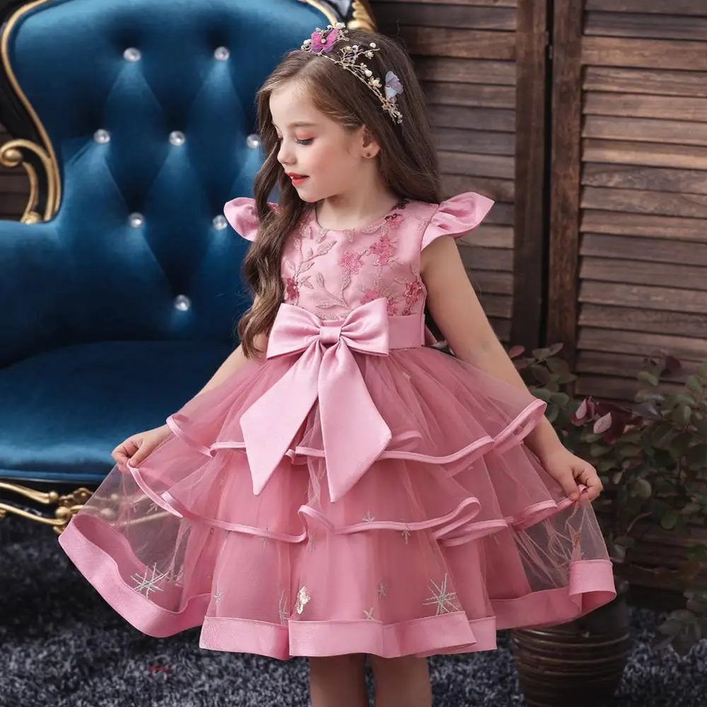 Wholesale Vestido de princesa elegante para niñas, traje de fiesta de ropa para niños, 2, y 10 años, C12998 From m.alibaba.com