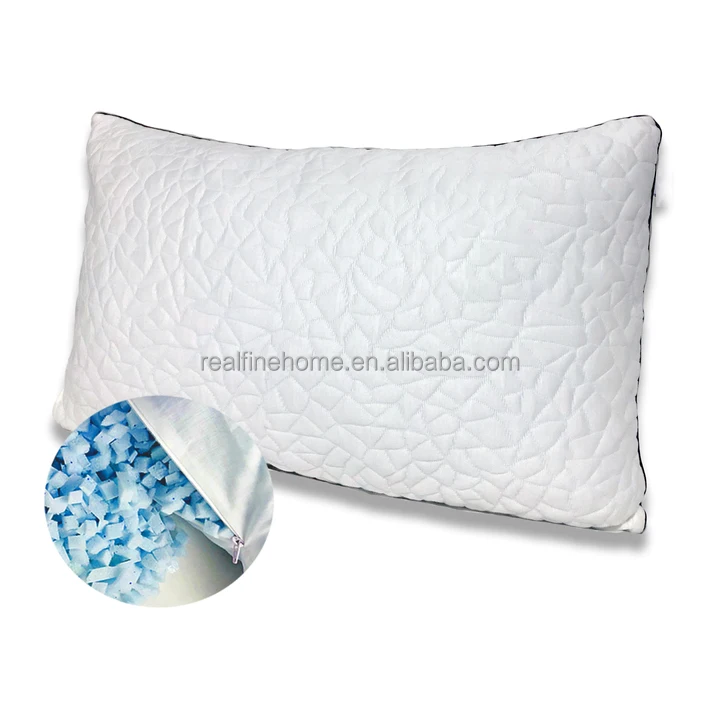2 in 1 memory foam pillow