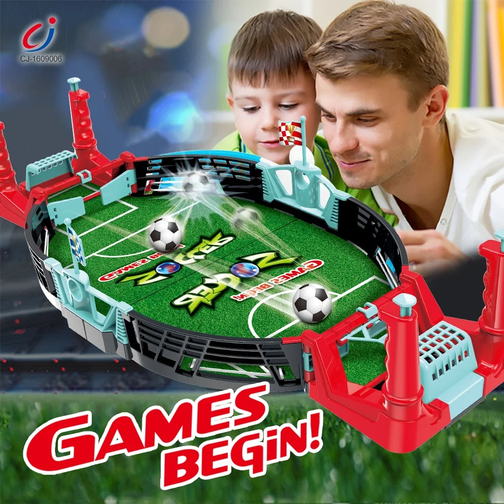 Chengji Football Table Interactive Game Hand Soccer Shoot Board Mini Desktop Football Game Toy