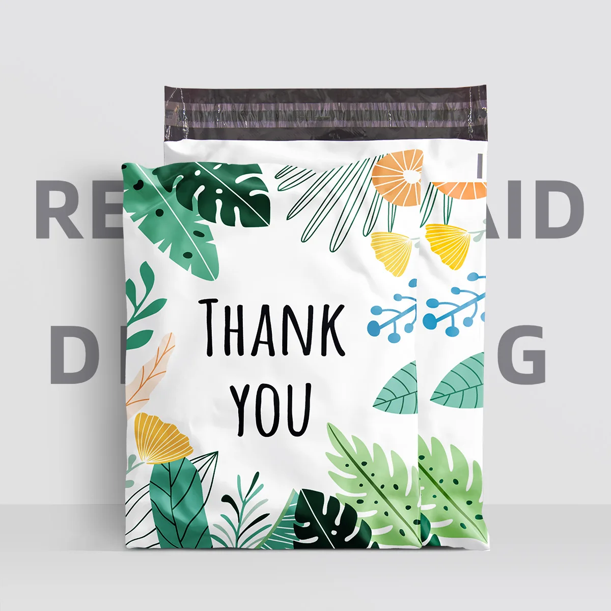 Fast Shipping 10x13 Express Delivery Postal Cute Poly Mailer rainbow Frog Parcels Bag for Kids Clothing Ship Mail Mailing Bags