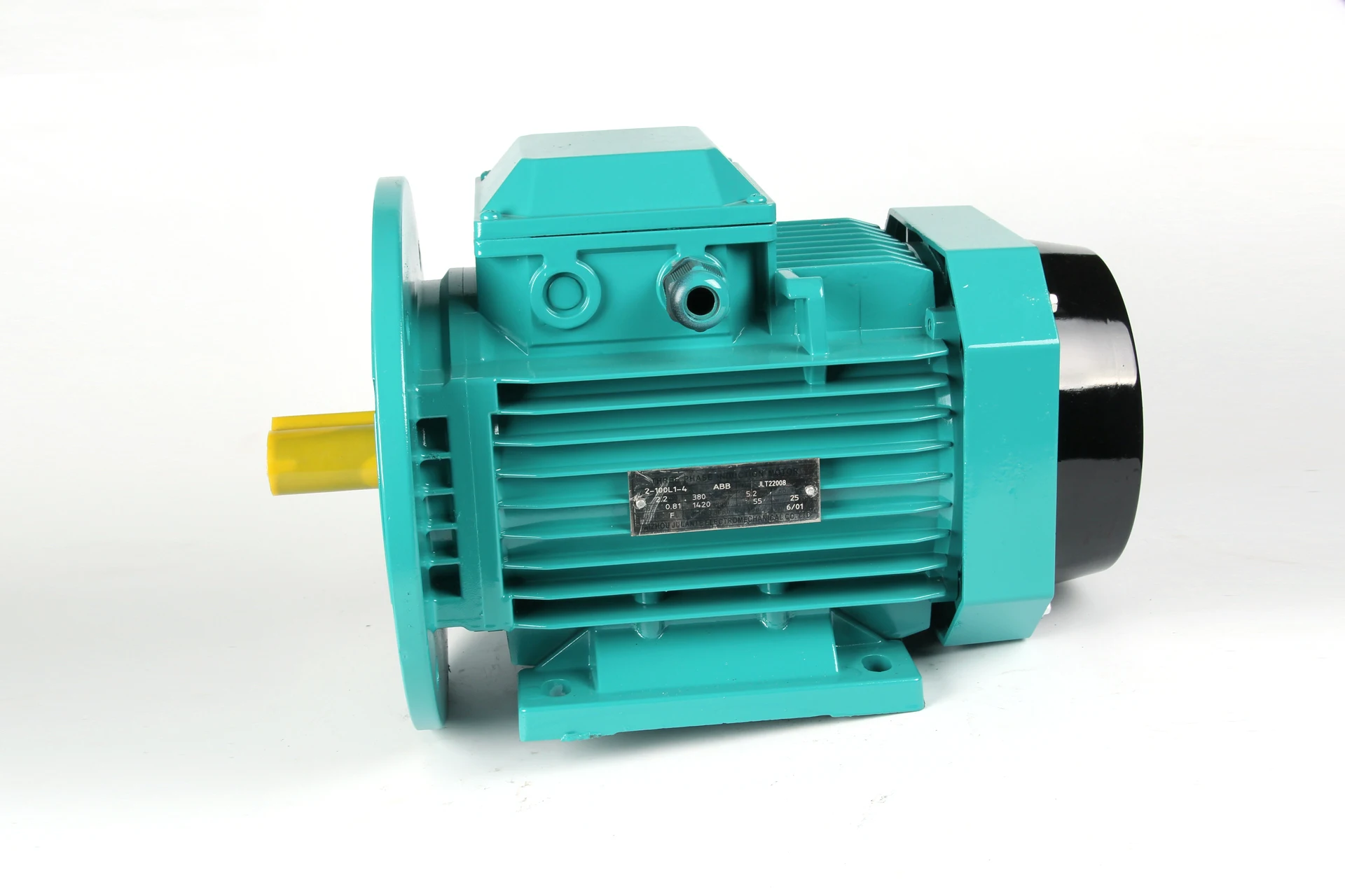 Original ABB ELECTRIC MOTOR , M2BAX , M2QA M3BP 55KW 75HP 15KW 20HP 90KW