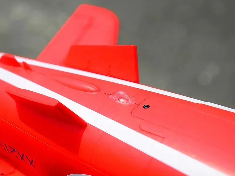 FMS Bae Hawk 80mm EDF Red Arrow PNP RC Jet Plane Without Reflex V2 Scale Details LED Lights Full Flaps and Retracts