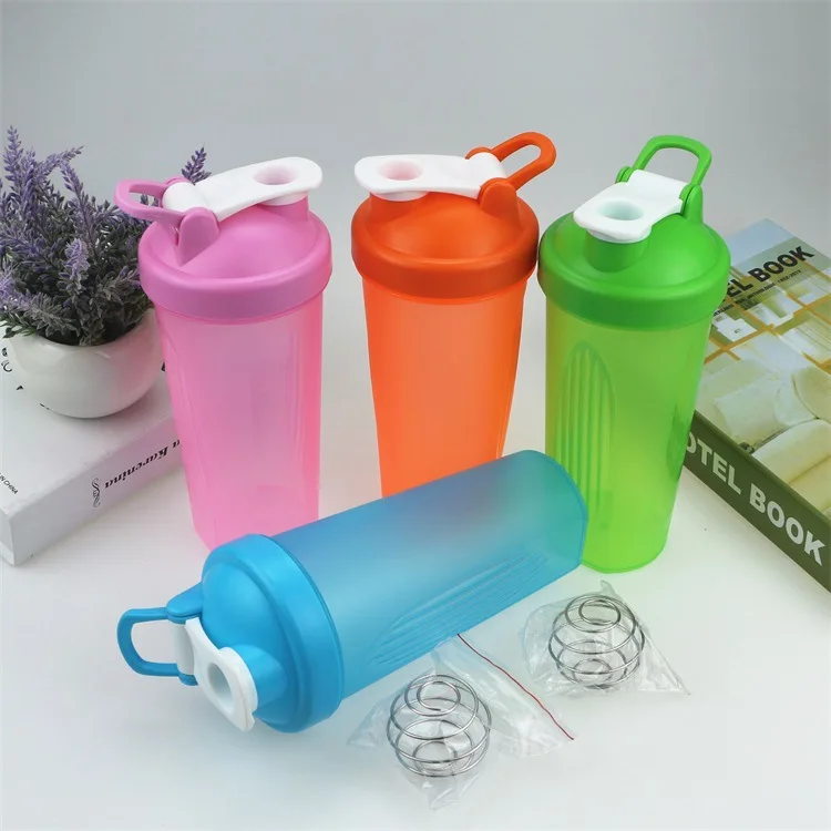 Free Sample Protein Shaker Bottles 600ml Workout Blender Shaker Gym