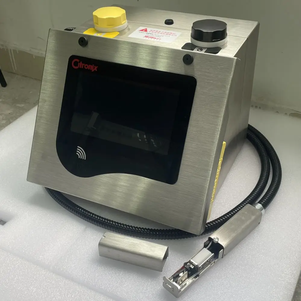 Automatic Intelligent Ci5300 Citronix Inkjet Printing Machine Industrial Date Coder for Plastic Bag Coding Inkjet Printer